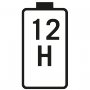 12h Battery life